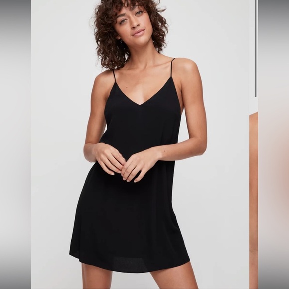 Aritzia Wilfred Free Red Vivienne Dress in Red size XS - Picture 15 of 15